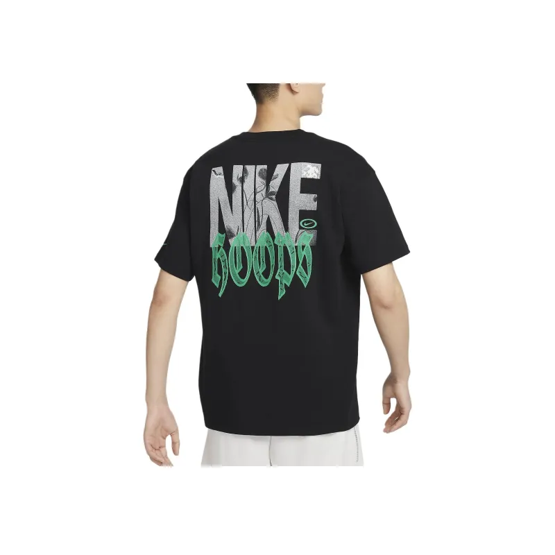 Nike Max90 T Shirts Men Black-4