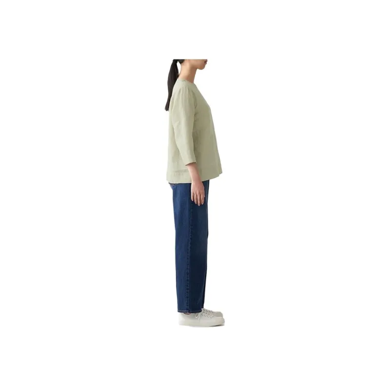 MUJI T-Shirts Women's-6