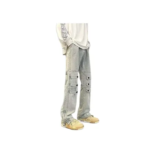 MGXEK 남녀공용 청바지