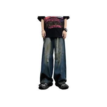Zomuros Jeans Unisex Blue