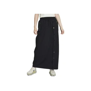 Nike Women's Loose Fit High-Waist Long Skirt Black