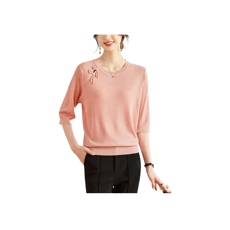 Korean style Sweaters Women's-1