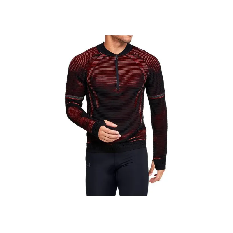 Under Armour Atlas Long Sleeved T Shirt Men's Black-3