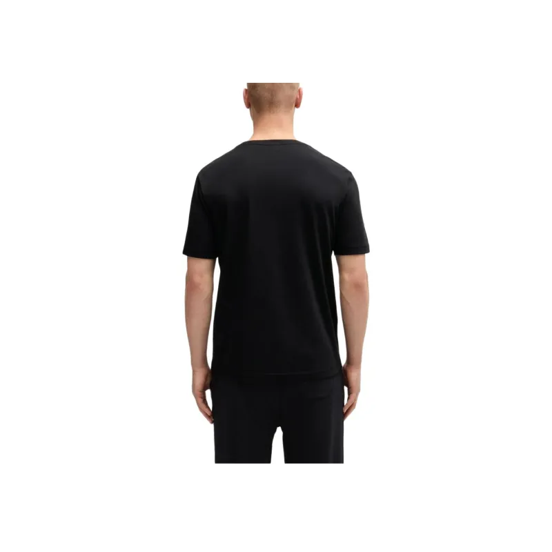 HUGO BOSS Graphic Printed Crewneck T Shirt-3