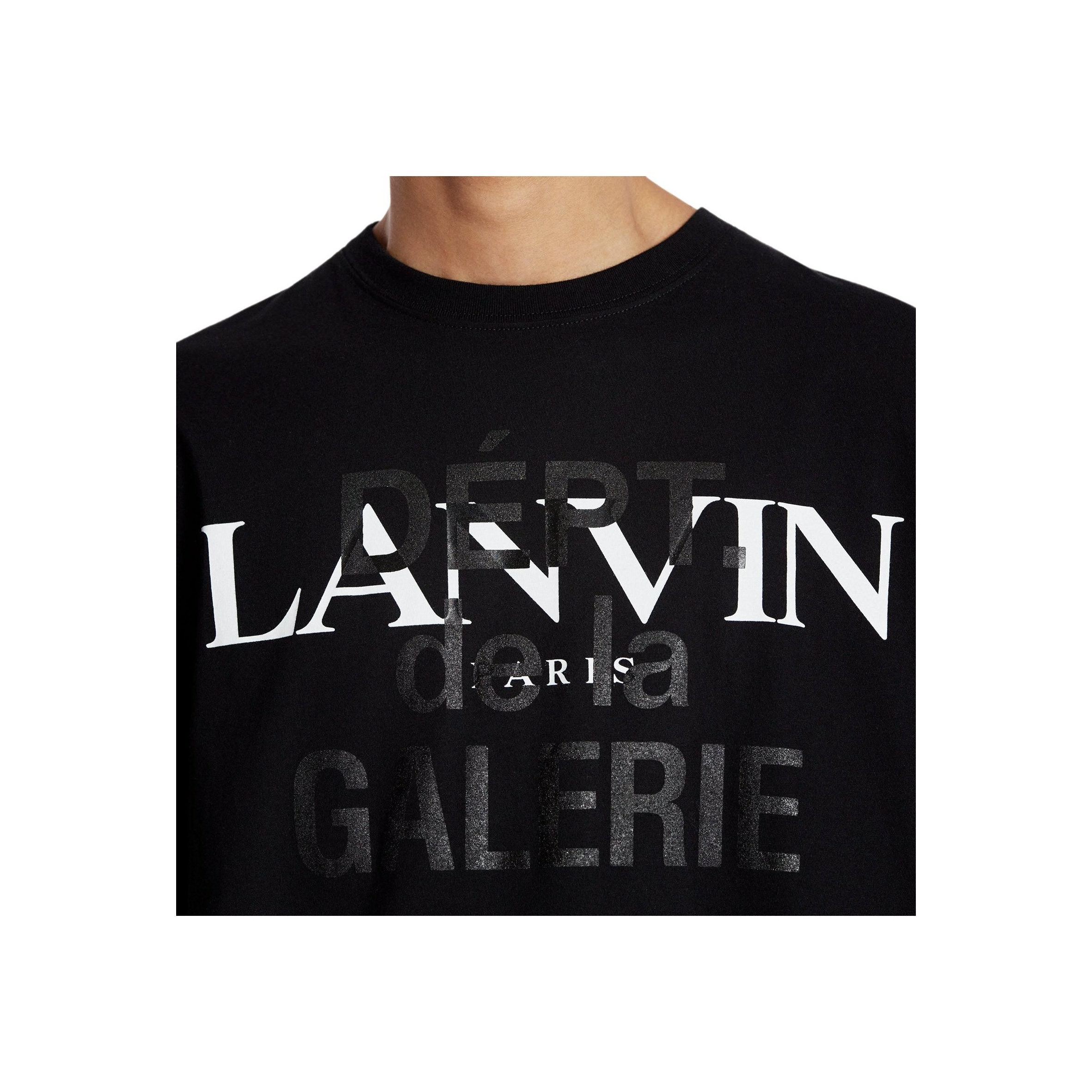 Gallery Dept. X Lanvin T-Shirts Men Black - POIZON