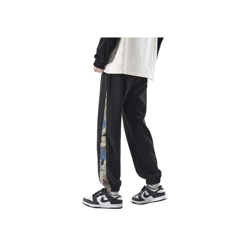 PAINT STAIN Casual Pants Unisex-3