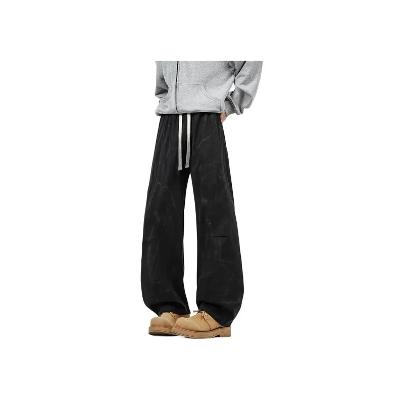 NEAR HERE Casual Pants Unisex-0