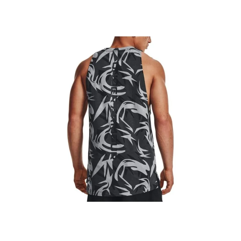 Under Armour Basketball Jerseys Men's Black-3