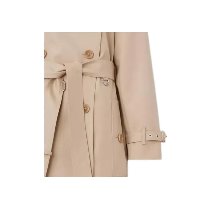 Burberry Double breasted Trench Coat-2