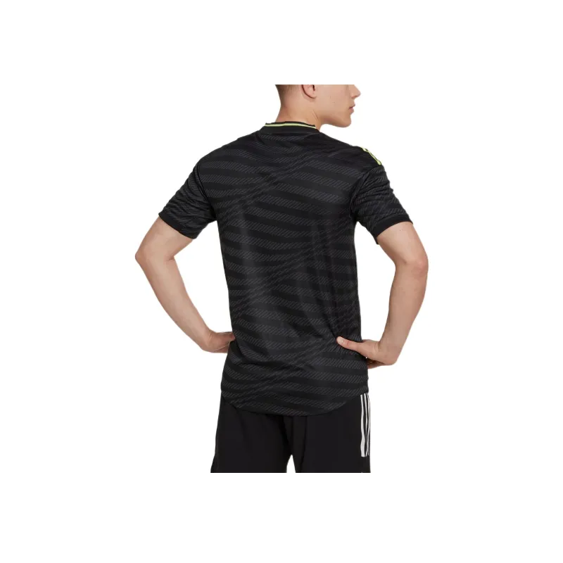 Adidas Soccer Jerseys Men Black-4