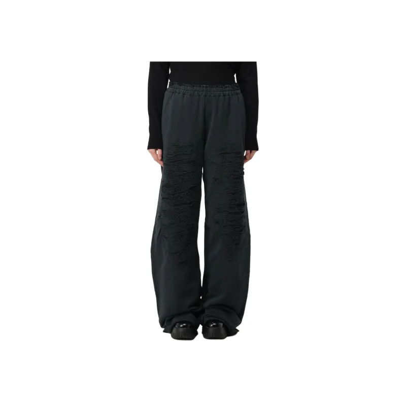 MM6 Maison Margiela Basic Pants 'Black'-2