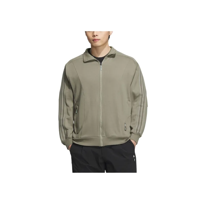 Adidas Wuji Track Top Jacket Men's Earth Umber-1