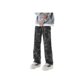 IJRJ Jeans Unisex Camouflage