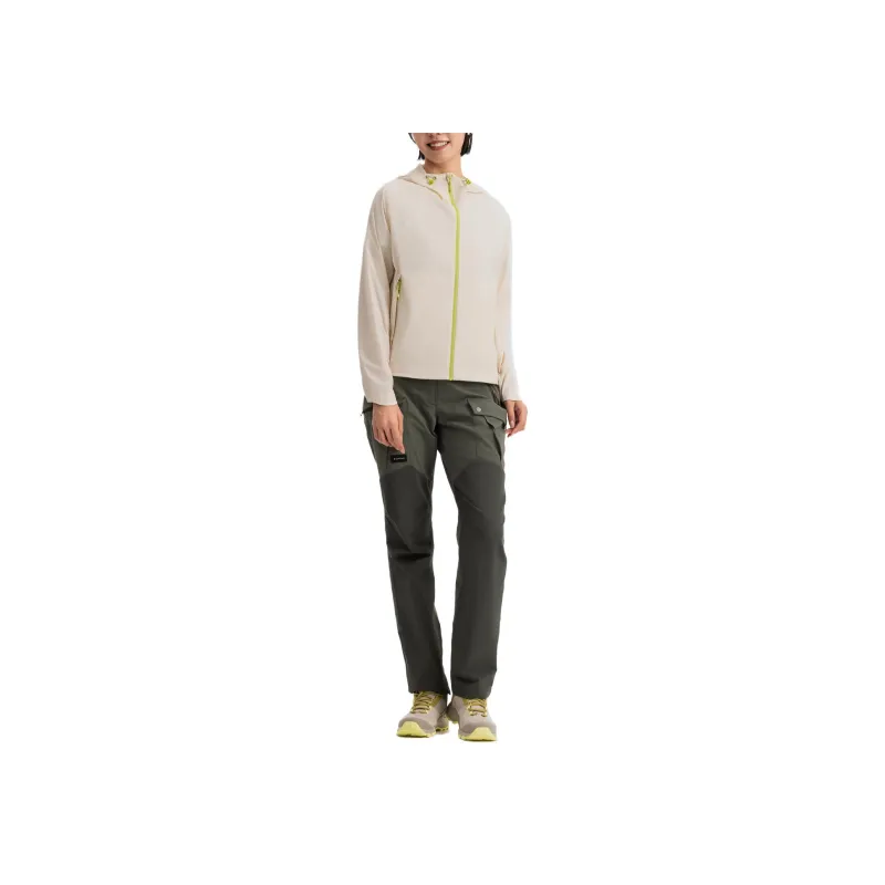 DECATHLON Waterproof, Windproof, And Breathable Sun Protection Clothing Women's Beige-7