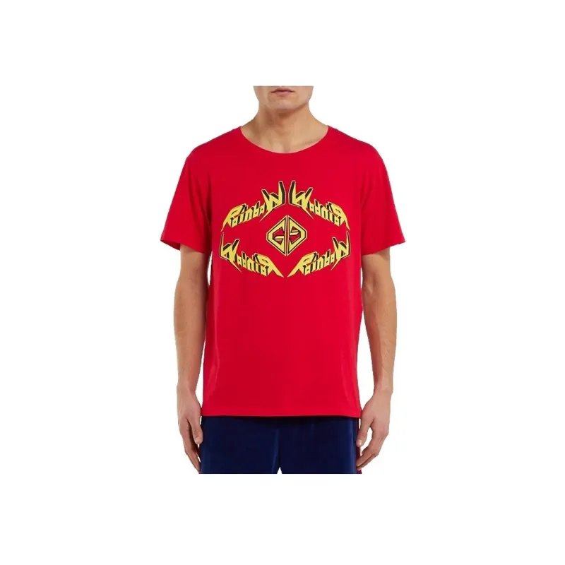 GUCCI T Shirts Men Red-3