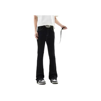 KULAIYA Jeans Unisex Black