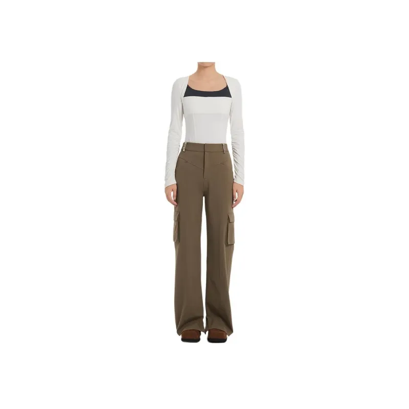 CALVIN LUO Cargo Pants Women's-3