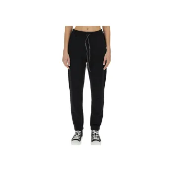 Vivienne Westwood Logo Printed Drawstring Track Pants