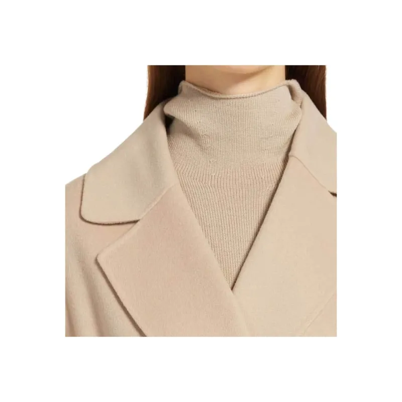 'S MAX MARA Coats Women's Beige-4