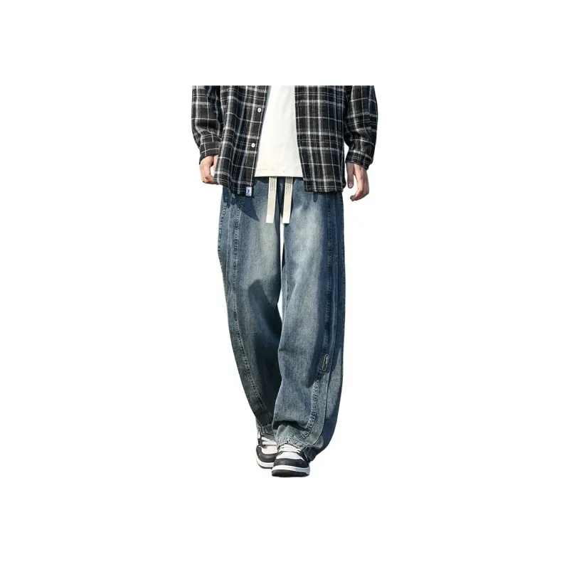 Warrior Huichao Cloud Sail Collection Jeans Unisex-4