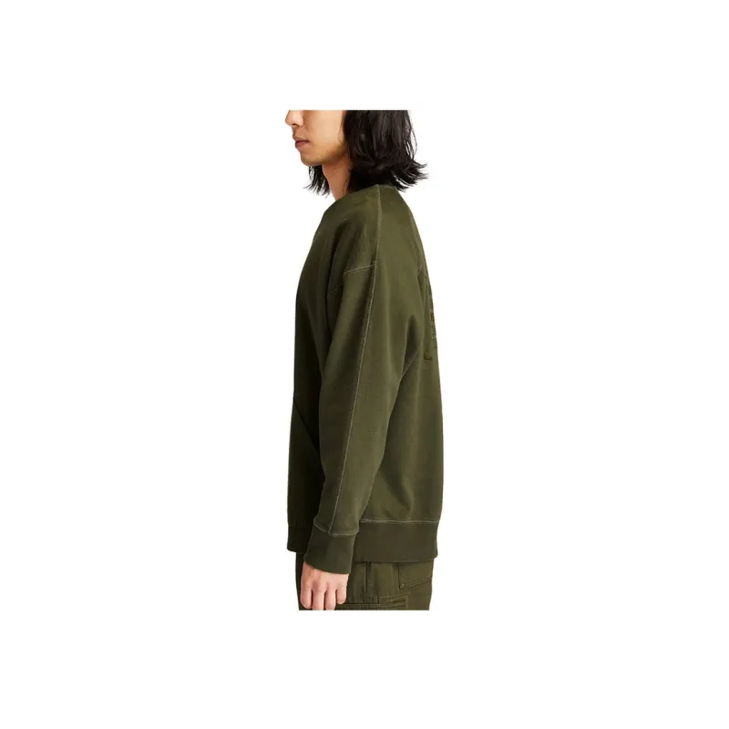 Timberland Sweatshirts Men Army Green-4