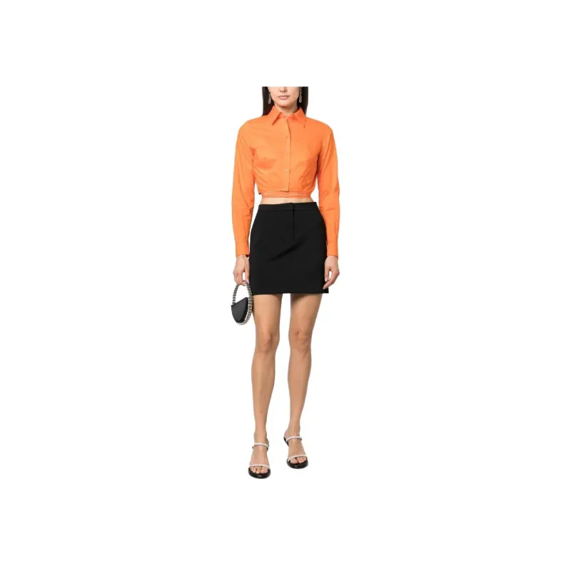 PINKO Shirts Women's Orange-2