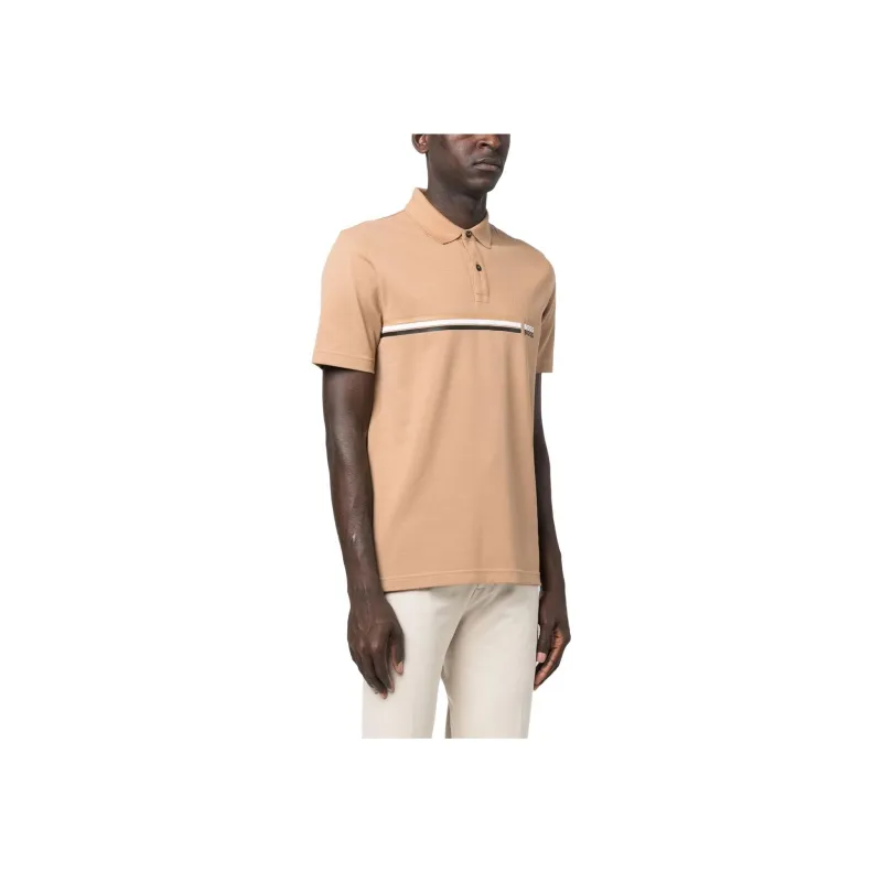 HUGO BOSS Polo Shirt Men's Light Brown-2