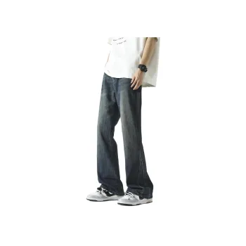 LA'T.WEEKEND Jeans Unisex Vintage Blue