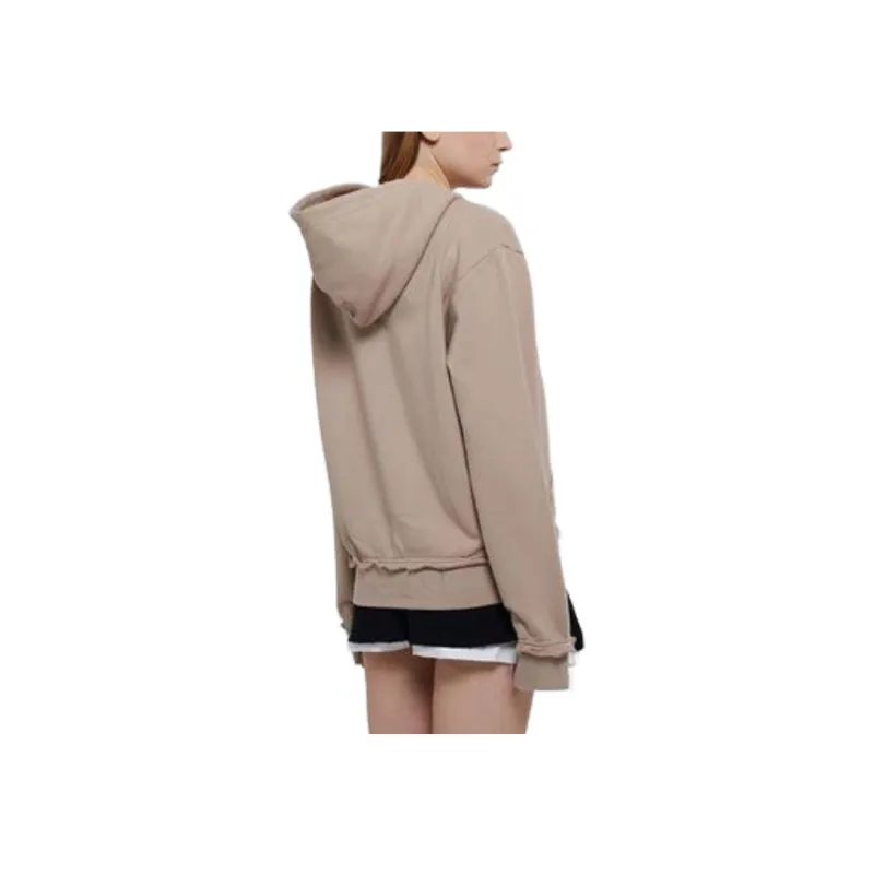 MIU MIU Jackets Coats Women's Brown-3