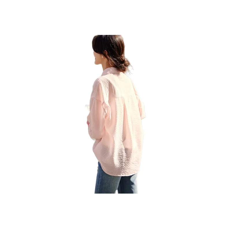 XWI SS24 Shirt Women's Orange Pink-0