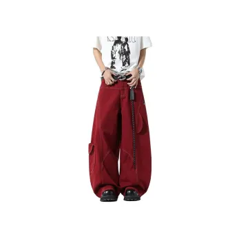 URBAN AUTHENTIC Jeans Unisex Red