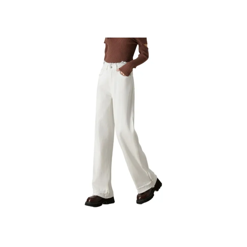 ORIGIN Jeans Women's Ecru-0