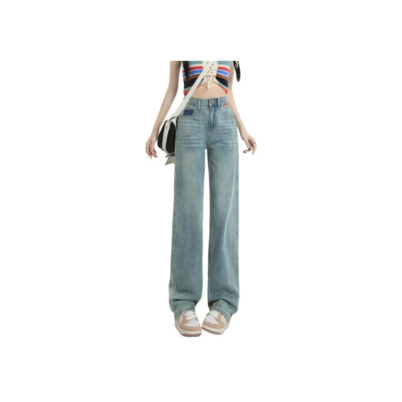 Weixi Jeans Women's Light Blue-2
