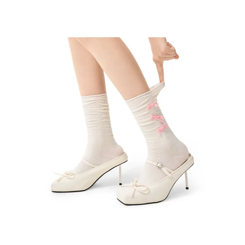 Primeet Mid Calf Socks Women's 1 Pack-2