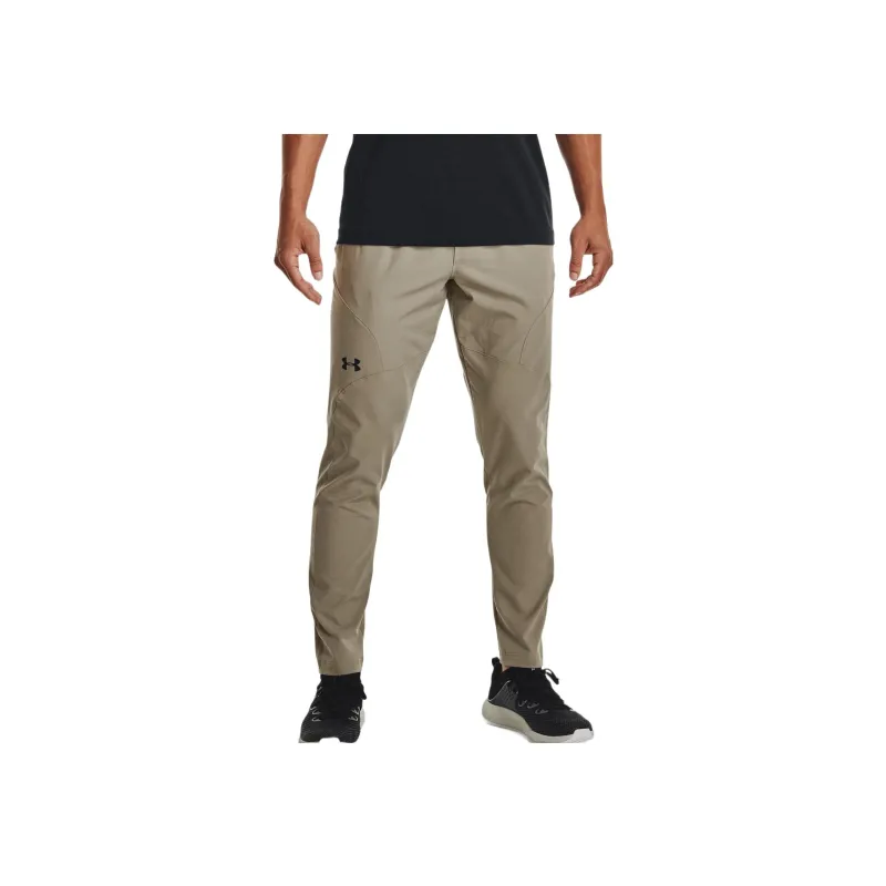 Under Armour Knitted Sweatpants Men's Khaki-2