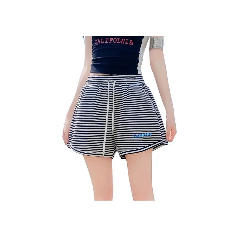 Kazakhstan Casual Shorts Women's-2