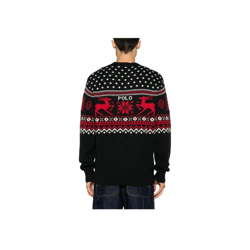 Polo Ralph Lauren Reindeer Intarsia-knit Jumper-3