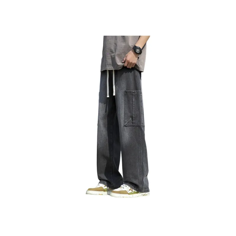 Humanism 1986 Jeans Unisex Smoke Gray-0