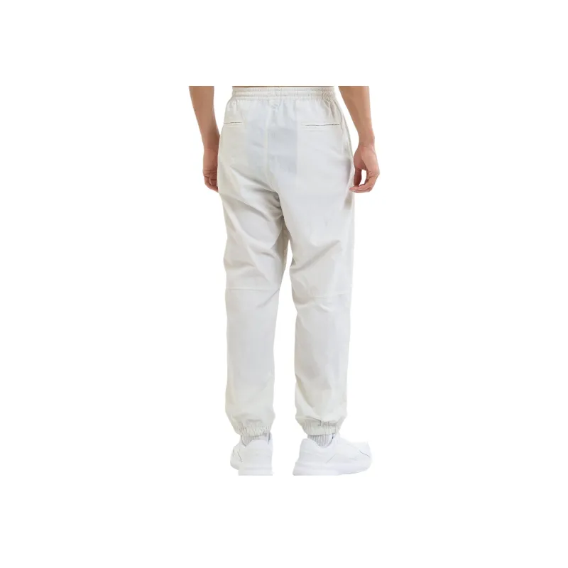 Under Armour Knitted Sports Pants Men's White Comes With Necklace-5