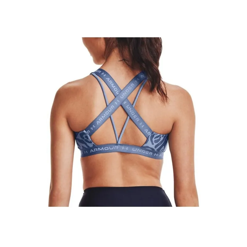Under Armour Crossback Sports Underwear Women's Blue-2