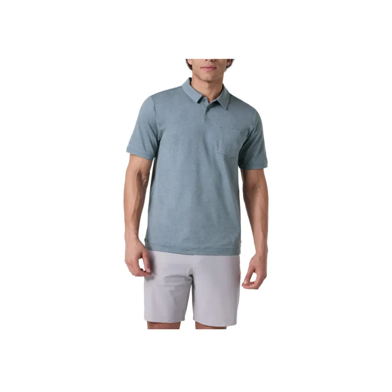 Vuori DreamKnit™ Ponto Polo Shirt Men's-14