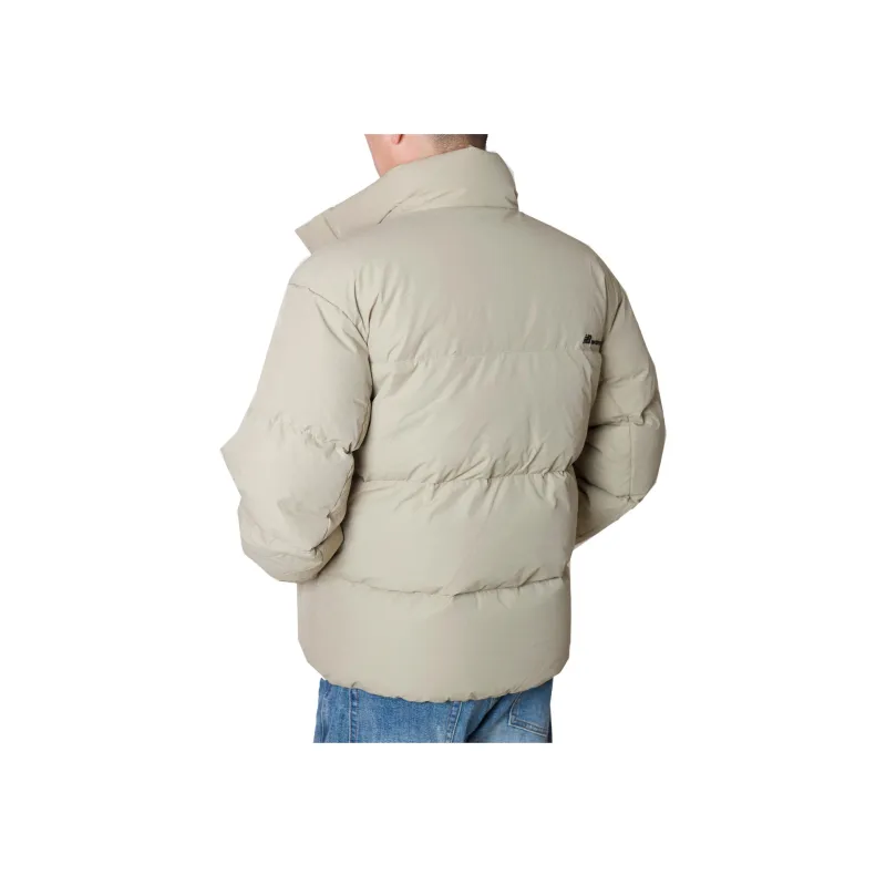 New Balance Down Jackets Men Khaki-13