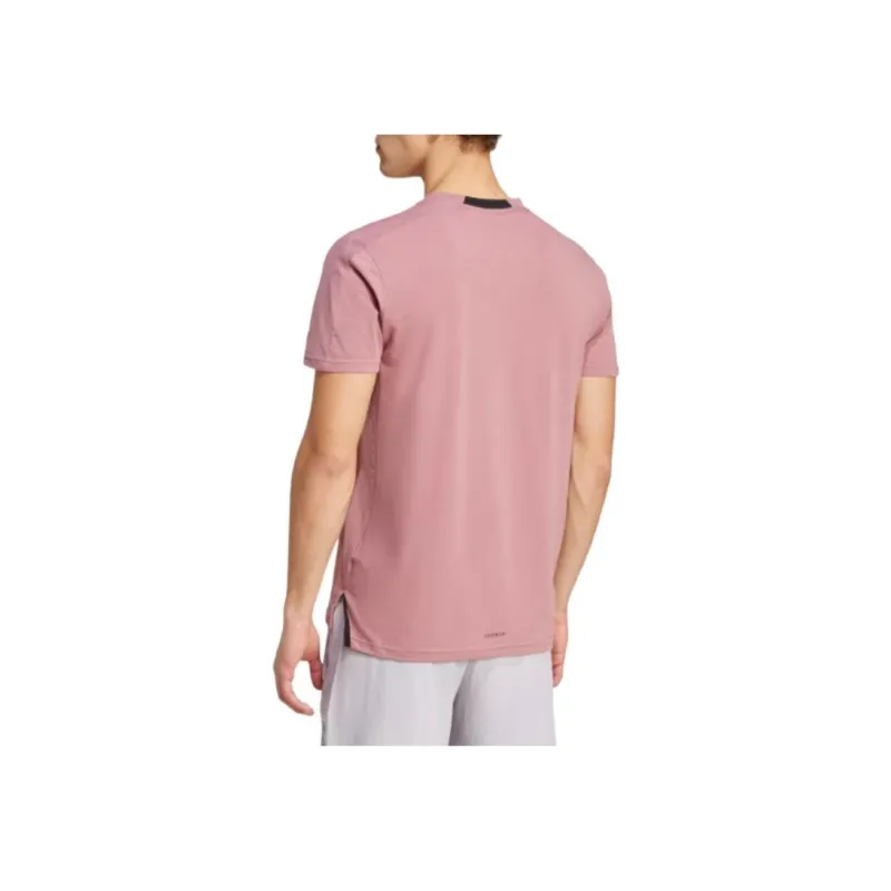 Adidas Free Shipping With AdiClub Designed For Training Workout Tee-2