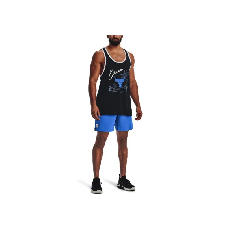 Under Armour Project Sports Shorts Men Blue-2