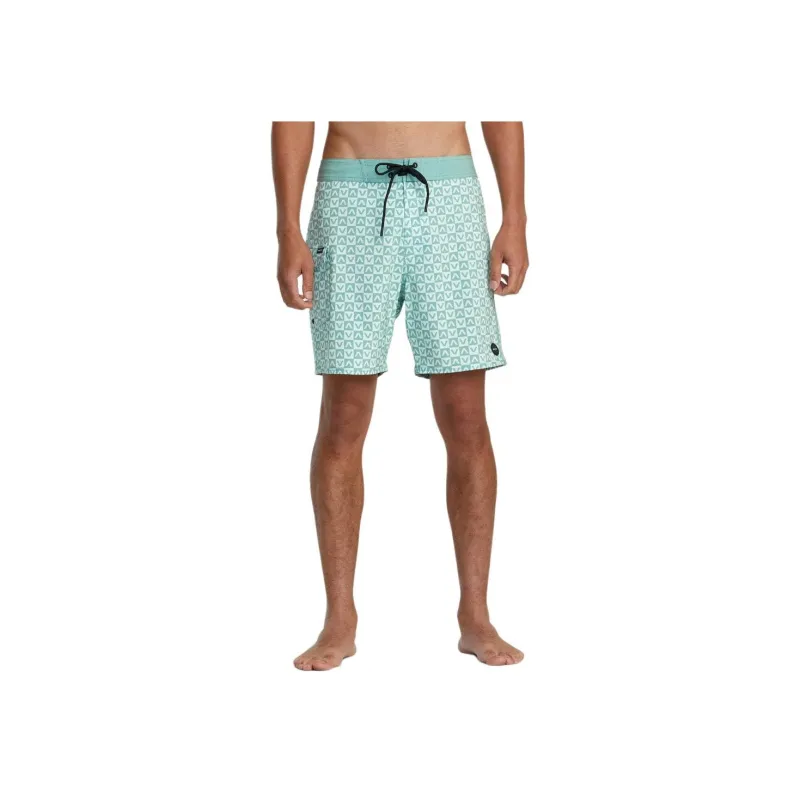 RVCA Beach Shorts Men's Green Mist-0