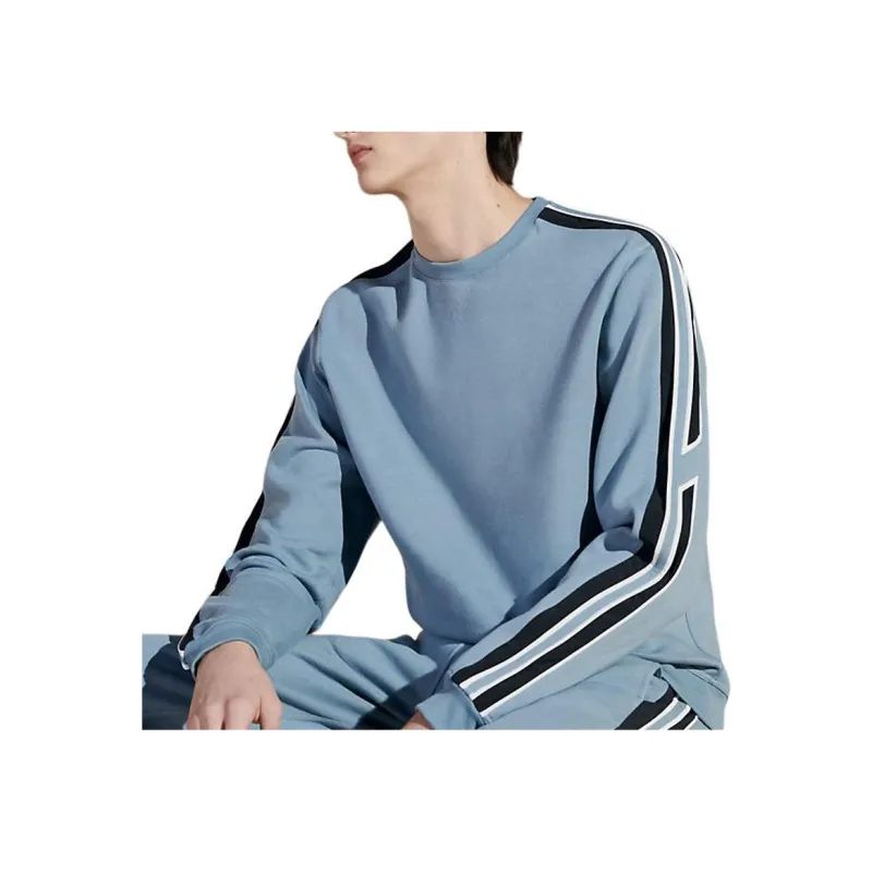 HERMES SS24 Knitwear Men's Light Gray Blue-0