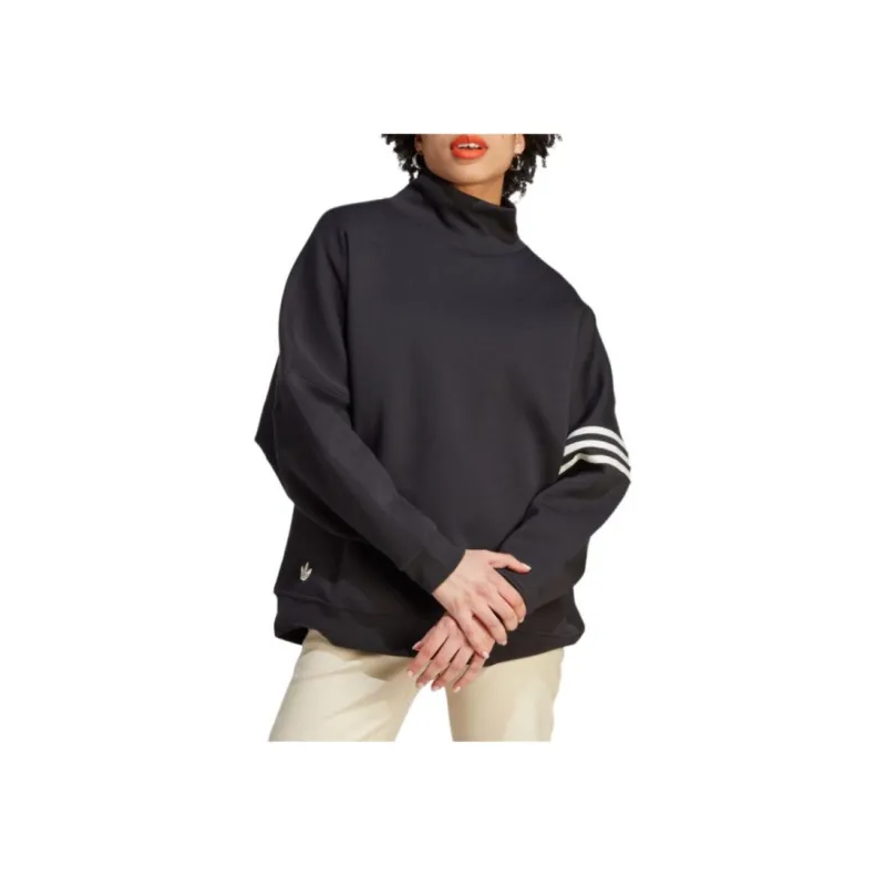 Adidas Originals Neuclassics Sweatshirts Women's Black-1
