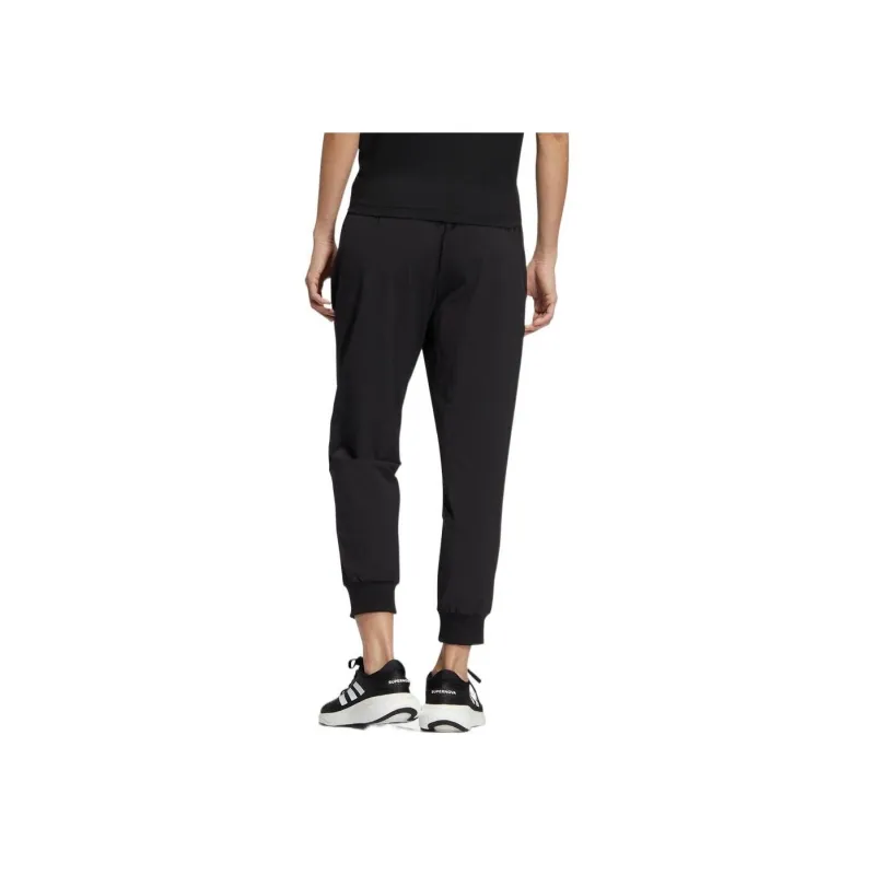 Adidas Knitted Sweatpants Women's Black-3