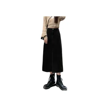 7 SEVFUN Denim Long Skirt Women's