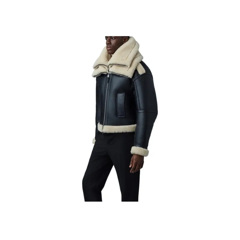 MACKAGE Jackets & Coats Men's Black-2